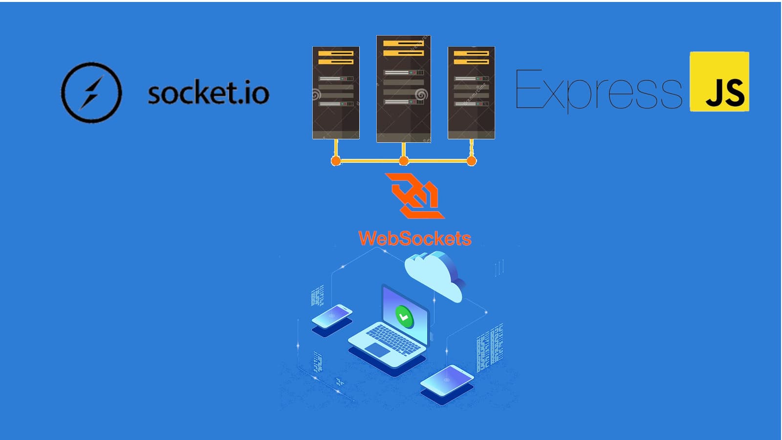 Simple Express server using Socket IO